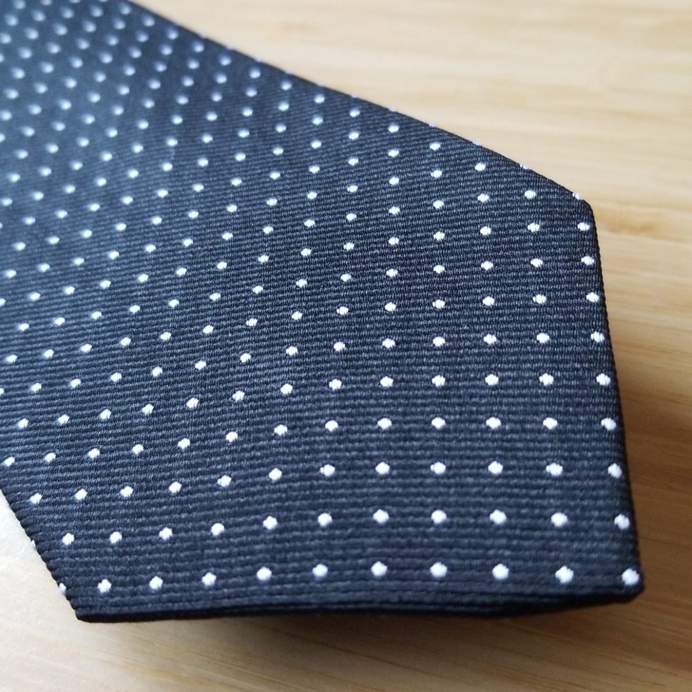 Ocean Boulevard Polka Dot Silk Tie